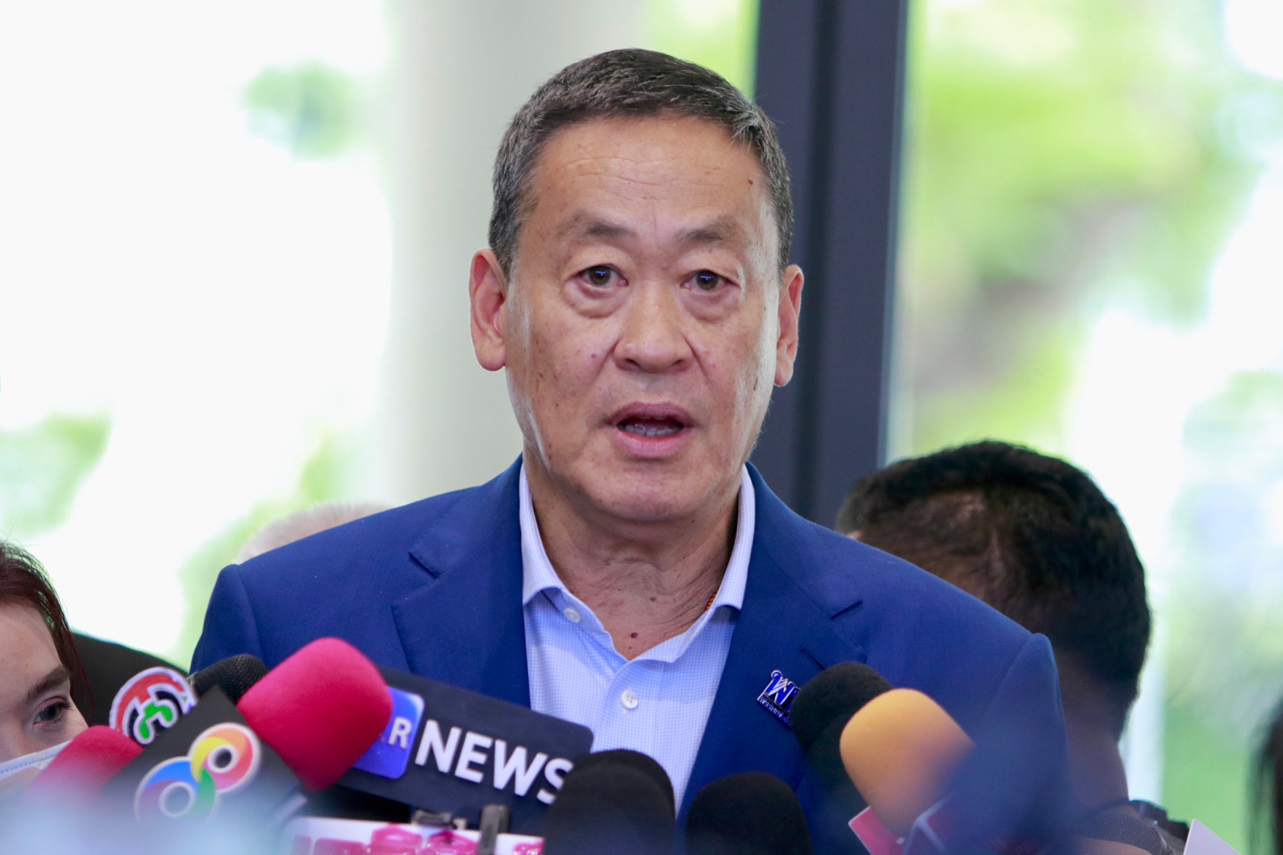"เศรษฐา" ฝาก 8 พรรคร่วมฯคิดช่วยดัน "ก้าวไกล" มาสุดทางหรือยัง เดินหน้าต่อตัดม.112 ทิ้งถึงจะได้เสียงสว.-สส.หรือไม่ 