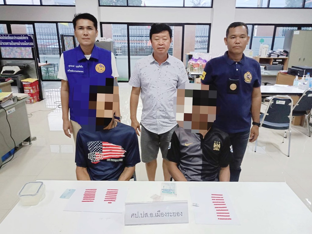 รวบเอเย่นต์ค้ายารายย่อย ฉวยโอกาสก่อนหยุดยาวสงกรานต์วิ่งตุนของให้ลูกค้า