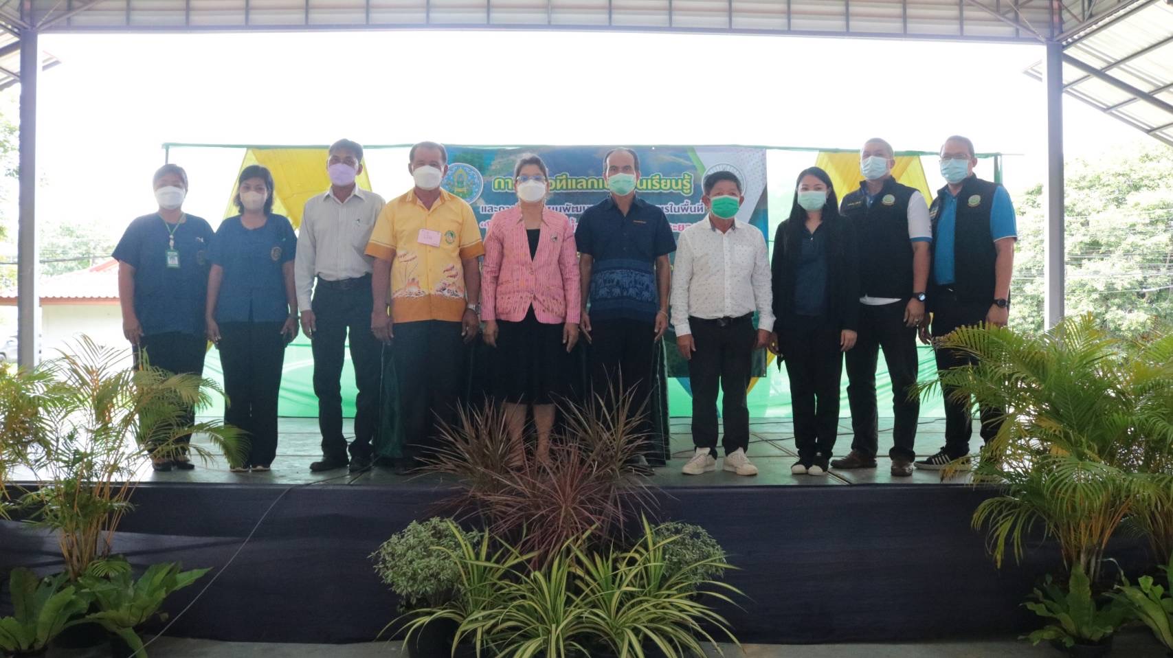 เกษตรจังหวัดระยอง-เขาชะเมา เปิดเวทีรับทราบปัญหาผลกระทบจากการโครงการก่อสร้างอ่างเก็บน้ำคลองโพล้ 