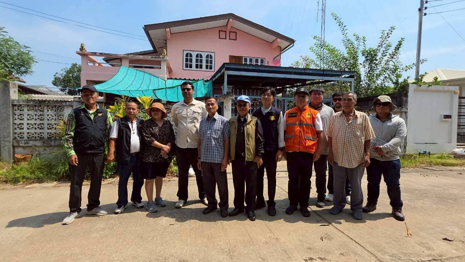 แม่สอดเร่งช่วยผู้ประสบภัยพายุฤดูร้อน เทศบาล–ปภ. ลงพื้นที่สำรวจความเสียหาย 