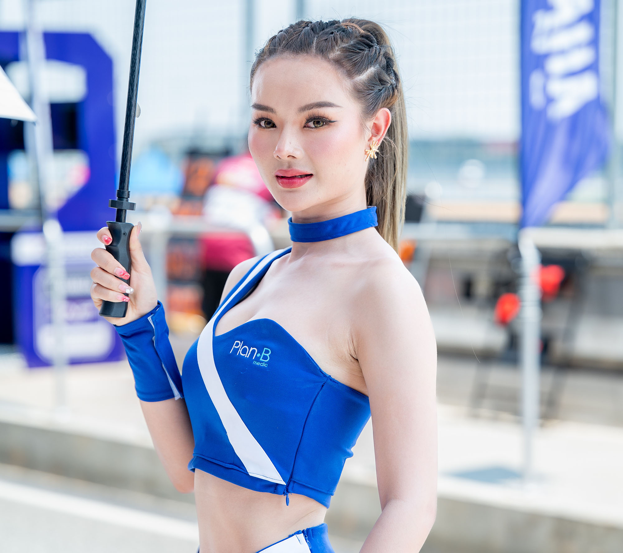 ใจละลาย! สาวงามสนามแข่ง Plan-B Media BRIC Superbike 2024 สีสันที่มาคู่กับความมันส์