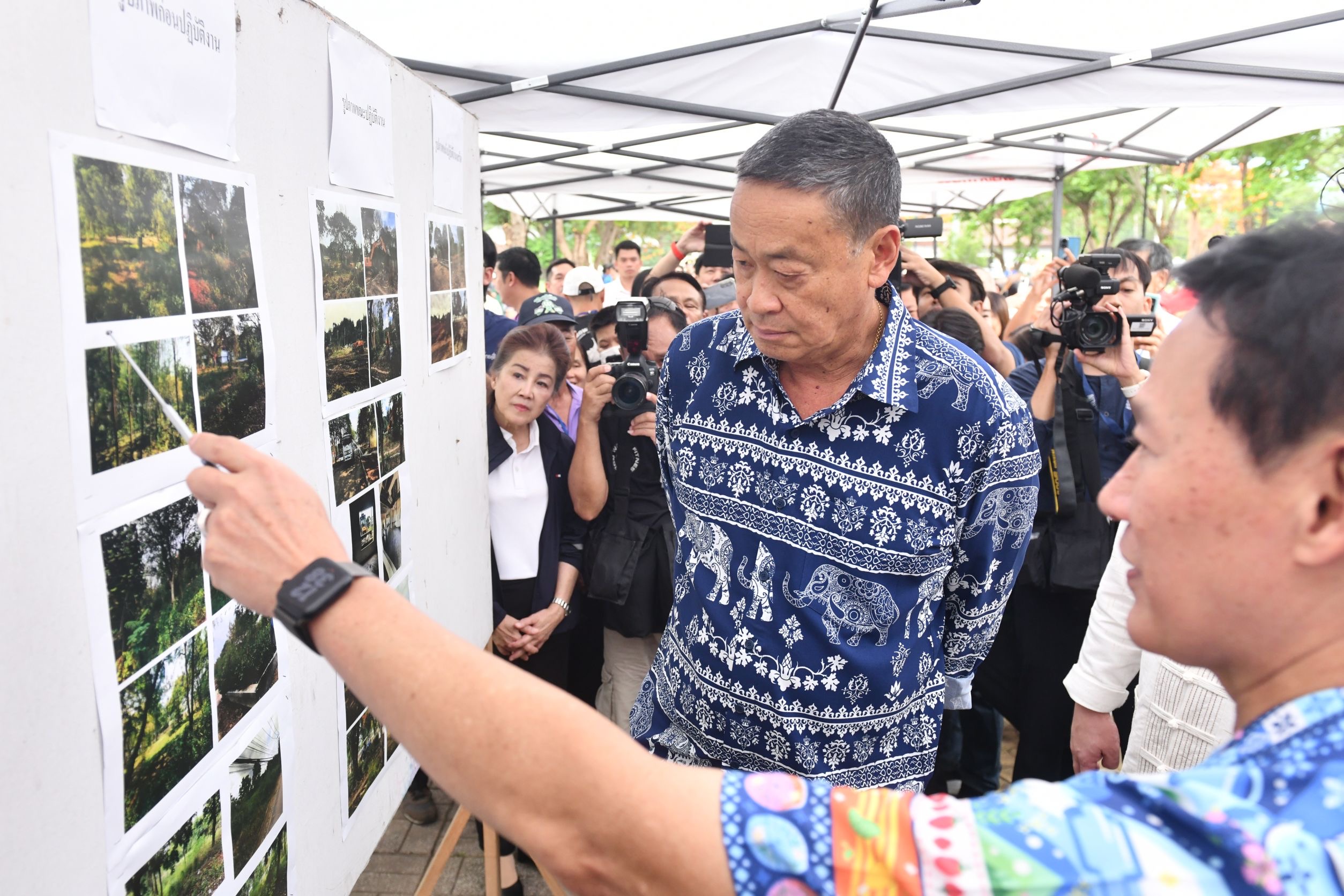 “นายกฯ” ติดตามการพัฒนาสวนสาธารณะรถไฟเชียงใหม่ ให้เป็นปอดกลางเมือง เฉลิมพระเกียรติพระบาทสมเด็จพระเจ้าอยู่หัว 