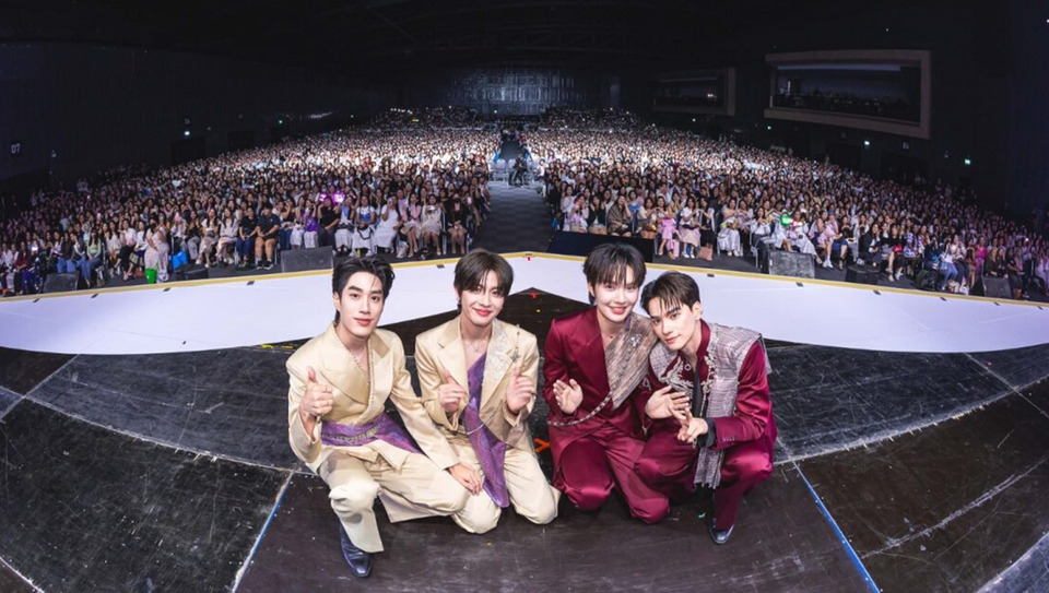 ‘เก่ง-น้ำปิง’ ส่งท้ายซีรีส์เขมจิราต้องรอด ชวนแฟนร่วมงาน Final Blessing พร้อม OST สุดซึ้ง!