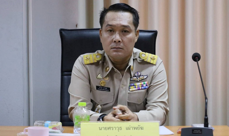 สภา อบต.เอกราช ประชุมสภานัดแรก เลือกประธาน-รองประธาน เน้นโปร่งใสเพื่อประชาชน