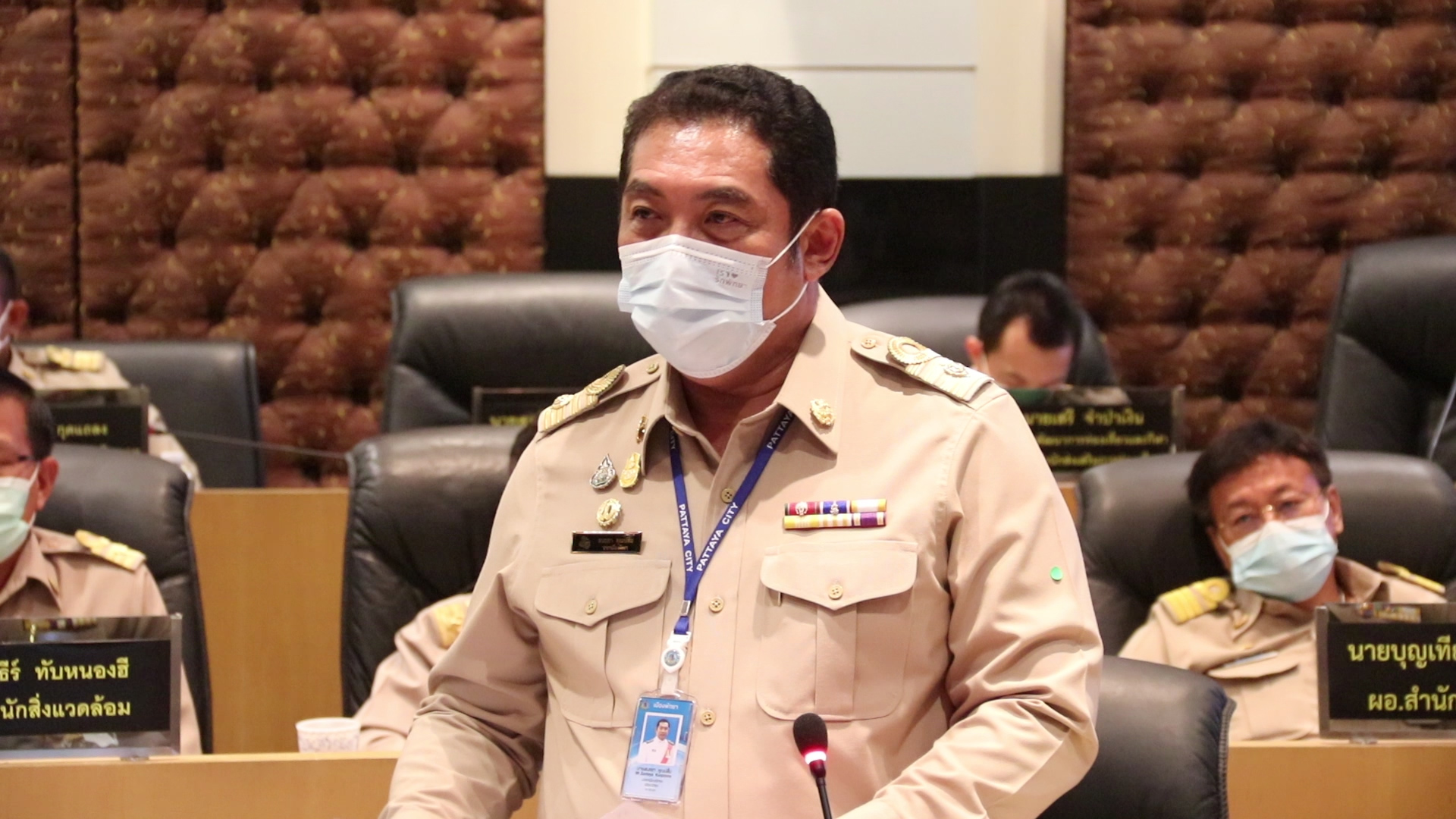 สภาเมืองพัทยา เห็นชอบอนุมัติงบกว่า 834 ล้านบาท  จ้างเหมาบริหาร รพ.เมืองพัทยา  