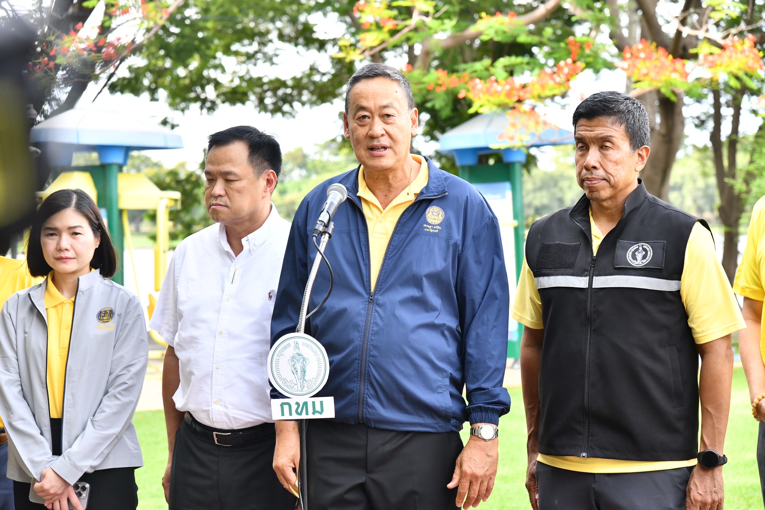 “เศรษฐา” ระบุไม่ใช่แค่“ทักษิณ”แนะประชุมครม.เศรษฐกิจ รวมถึง“อนุทิน”เหตุหลายคนเป็นห่วงศก. เผยเชิญผู้ว่าฯธปท.ร่วมด้วย