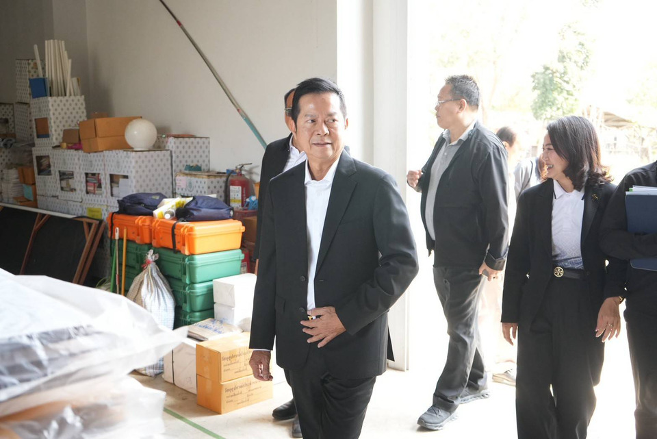 "ณรงค์” ประธานกกต.ลงพื้นที่ตราด-จันทบุรี เช็คความพร้อมเลือกตั้ง-ประชามติ มอบนโยบายการสืบสวนและไต่สวน