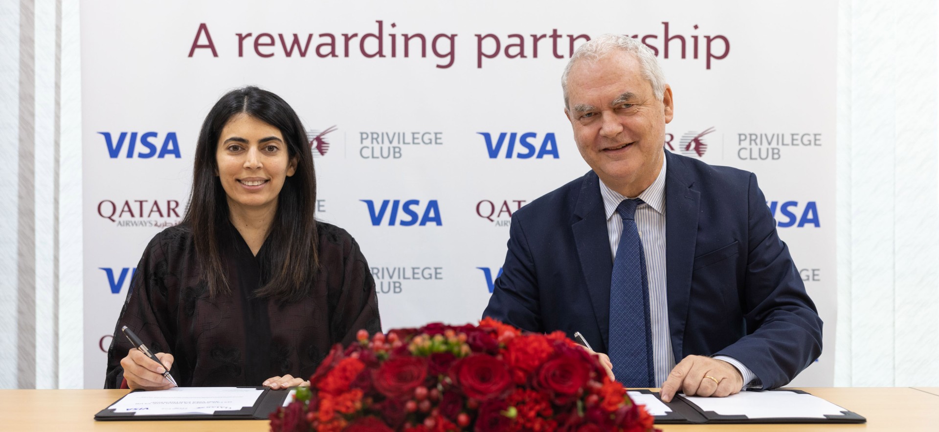 โปรแกรม Qatar Airways Privilege Club และ Visa ประกาศความร่วมมือเป็นพันธมิตรระดับโลกสุดพิเศษเป็นระยะเวลา 10 ปี
