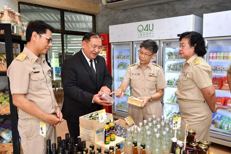 มกอช. รุกขับเคลื่อนสินค้าเกษตรคุณภาพมาตรฐานสู่ตลาดโลก