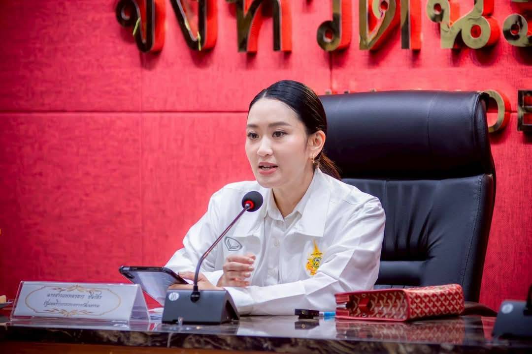 รมว. วธ. ติดตามโครงการงบกระตุ้นเศรษฐกิจ และเตรียมรับมืออุทกภัย