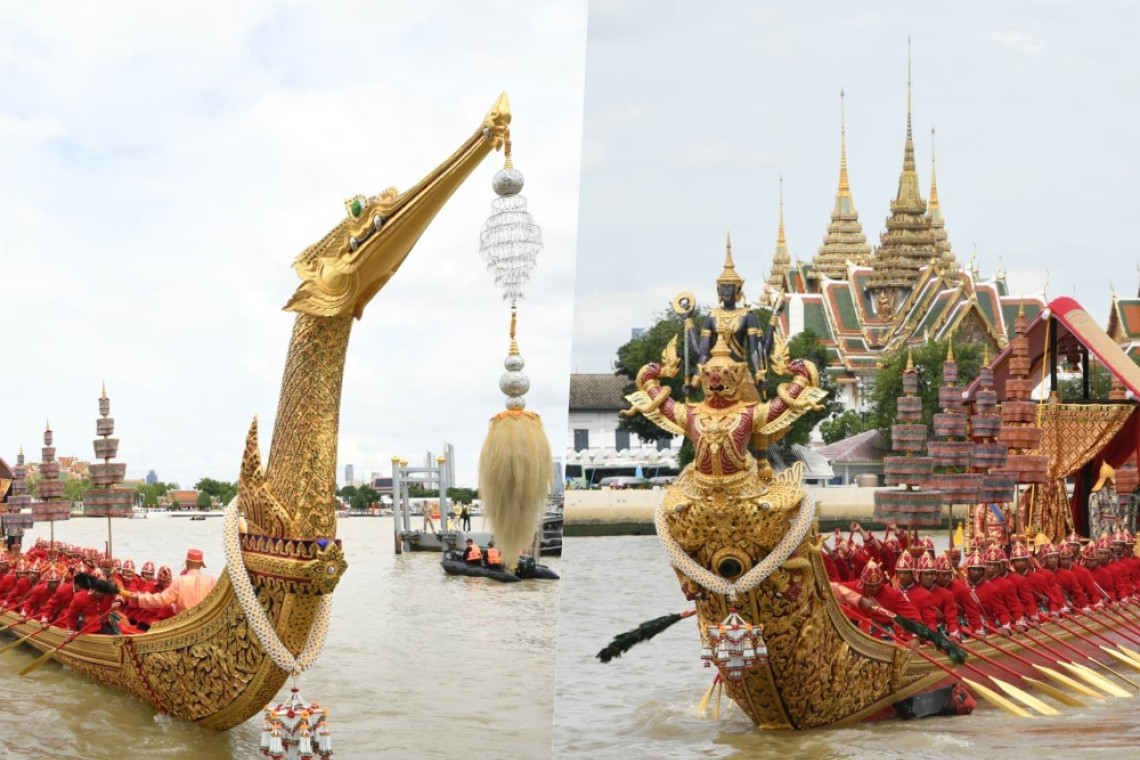 เซฟเก็บไว้! ปักหมุด 18 จุด บริการด้านการแพทย์ งานพระราชพิธีเสด็จฯ ถวายผ้าพระกฐินโดยขบวนพยุหยาตราทางชลมารค