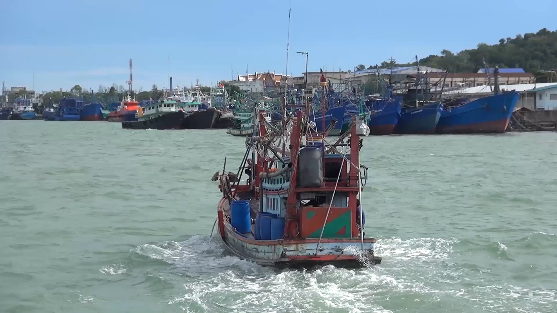นายกสมาคมประมงสงขลาเตือนเรือประมงระวังออกไปทำประมงในบริเวณอ่าวไทย