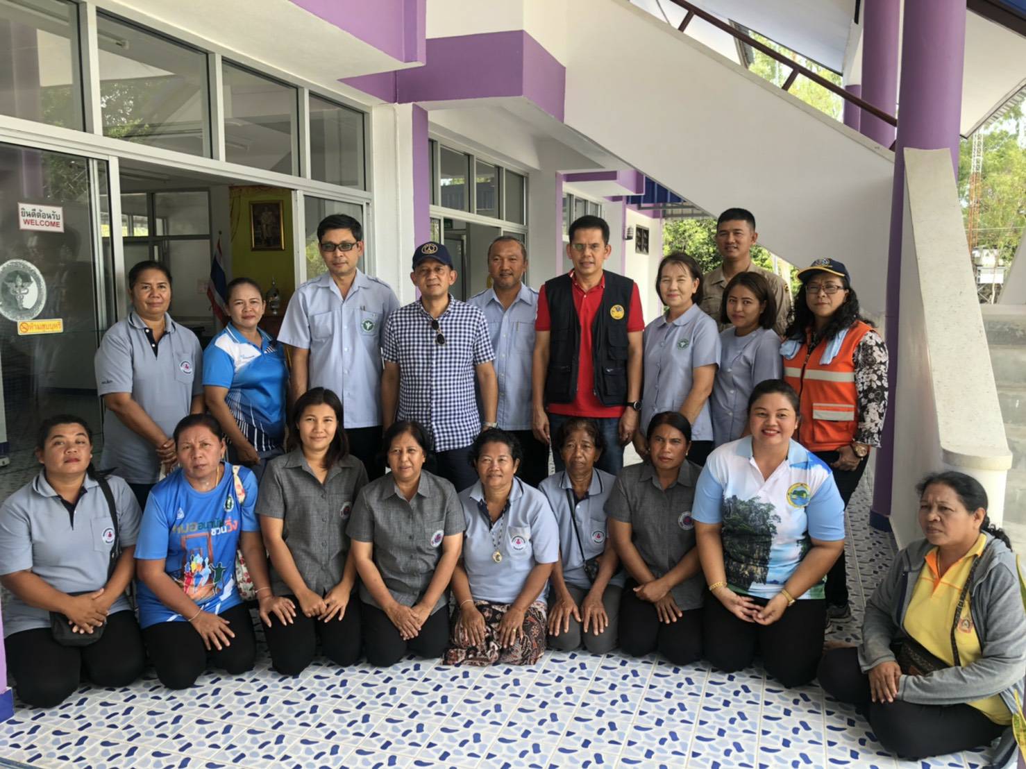 ผู้ว่าฯ พังงา นำหน่วยงานราชการสำรวจตรวจเกาะพระทอง อำเภอคุระบุรี