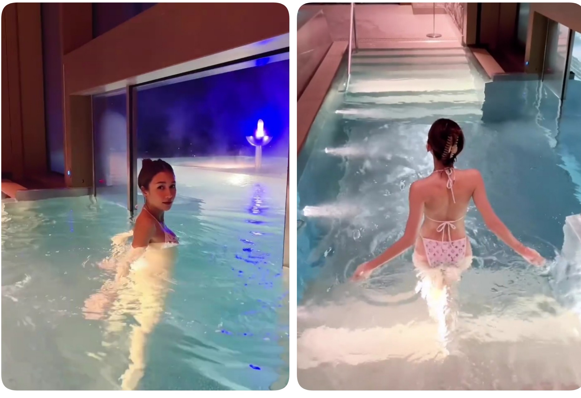 “เนย โชติกา”โชว์หุ่นอวดบั้นท้าย​ เซ็กซี่ไกลถึงแดนสวิตฯ
