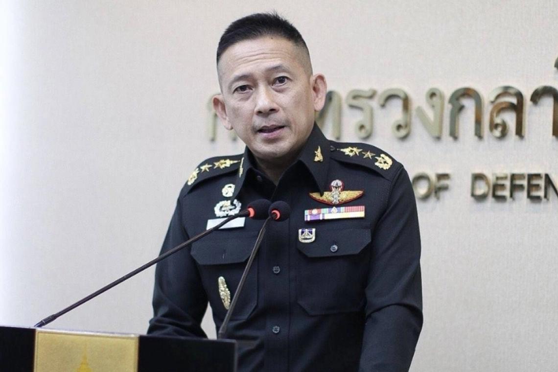 "โฆษกกลาโหม"เผยกองทัพพร้อมสนับสนุนกทม.ส่ง "กำลังพล-เครื่องมือ"ตั้งรพ.สนาม รองรับผู้ติดเชื้อ "ชุมชนคลองเตย"