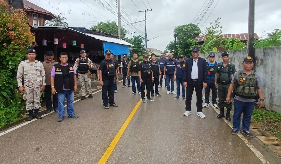 แม่สอดคุมเข้มชายแดน “ป.อ๊อด” ลงพื้นที่สร้างความมั่นใจ ท่องเที่ยวแม่โกนเกนยังคึกคัก
