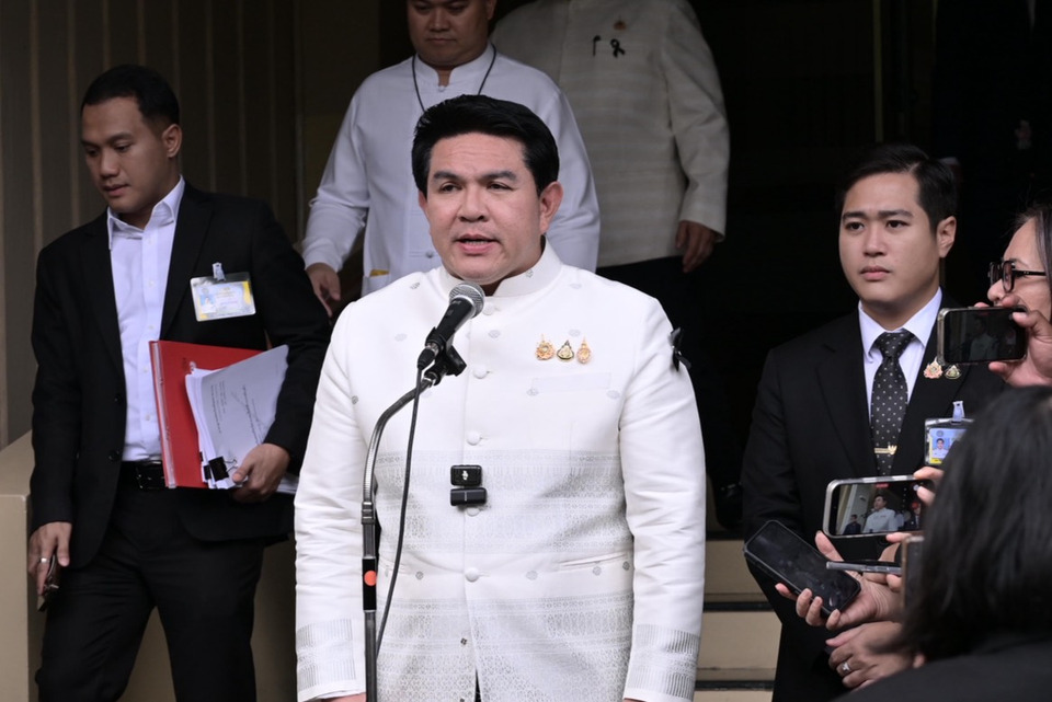 "สุรศักดิ์" ชง ครม. แยก ก.ท่องเที่ยวและกีฬา ตั้ง "กระทรวงการกีฬา" เต็มรูปแบบ ชูยุทธศาสตร์ "วิทย์กีฬา-เศรษฐกิจกีฬา"