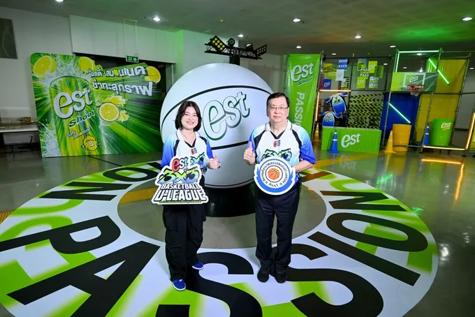 “เอส โคล่า” ดันวงการบาสไทย จัด “est COLA 3x3 Basketball U-League” ปลุก Passion คนรุ่นใหม่