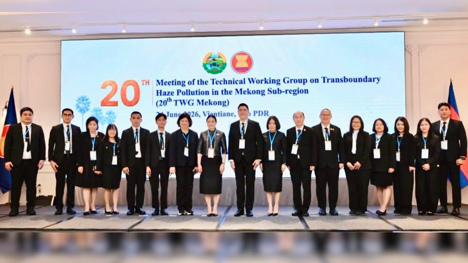 “ปลัด ทส.” นำคณะผู้แทนไทยประชุม 20th TWG Mekong ที่ สปป.ลาว ดันแผนเชียงราย 2017 สู่เป้าหมายอาเซียนปลอดหมอกควันปี 2030