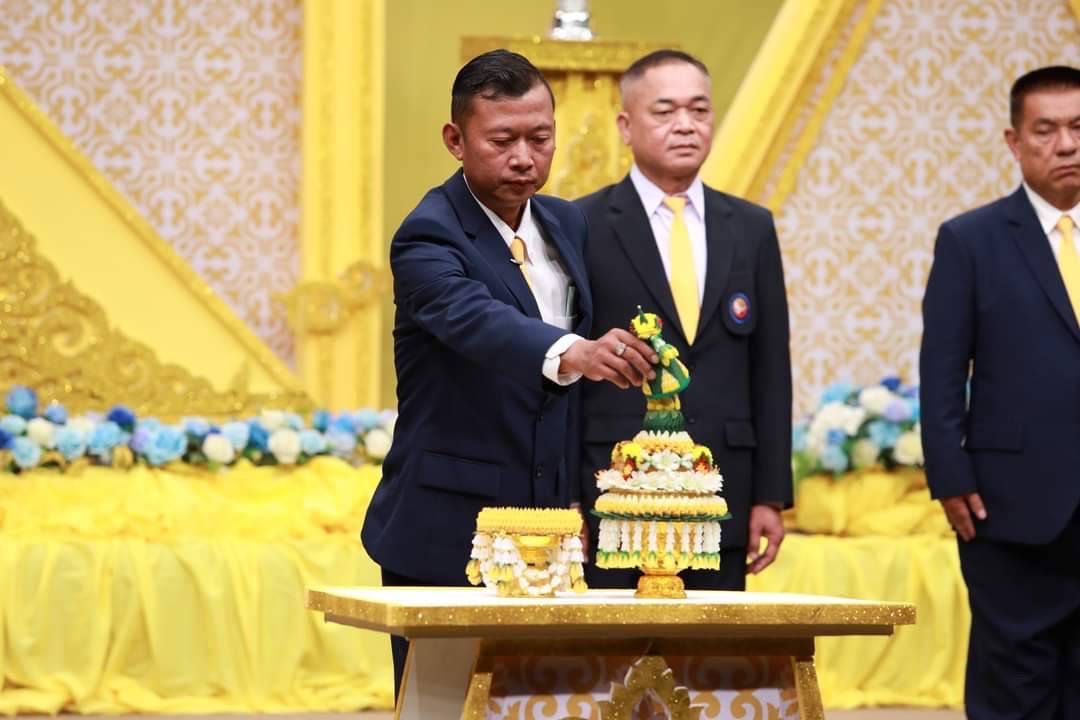 สมาคมนักข่าวสื่อมวลชนจังหวัดชัยภูมิร่วมบันทึกเทปถวายพระพร
