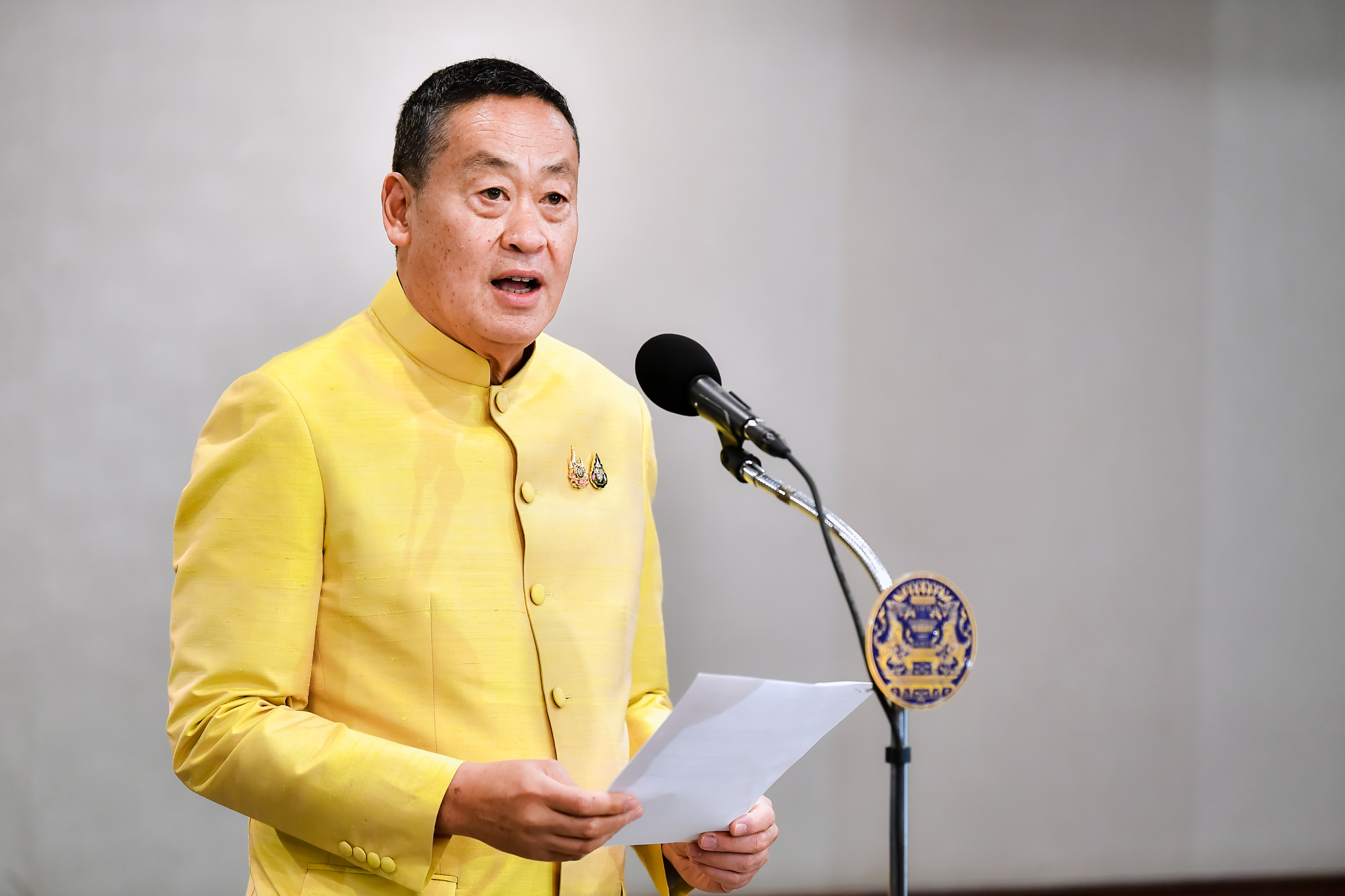 "เศรษฐา" ส่งคำแถลงปิดคดีภายในวันนี้ ย้ำทำตามกฎหมาย เมินกระแส "นายกฯสำรอง" ยังไม่คุยอนาคตการเมือง "ทักษิณ"  หลังพ้นโทษ