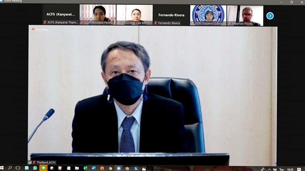 มกอช. นั่งหัวโต๊ะประชุม SENASICA ดันสินค้าเกษตรปลอดภัยและอาหารของไทยสู่เม็กซิโก 