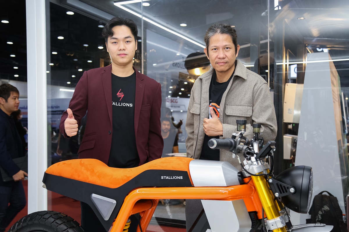 Stallions ผนึกกำลังระดับ Global รวมทีมผู้เชี่ยวชาญร่วมพัฒนารถไฟฟ้าดีไซน์ไทย