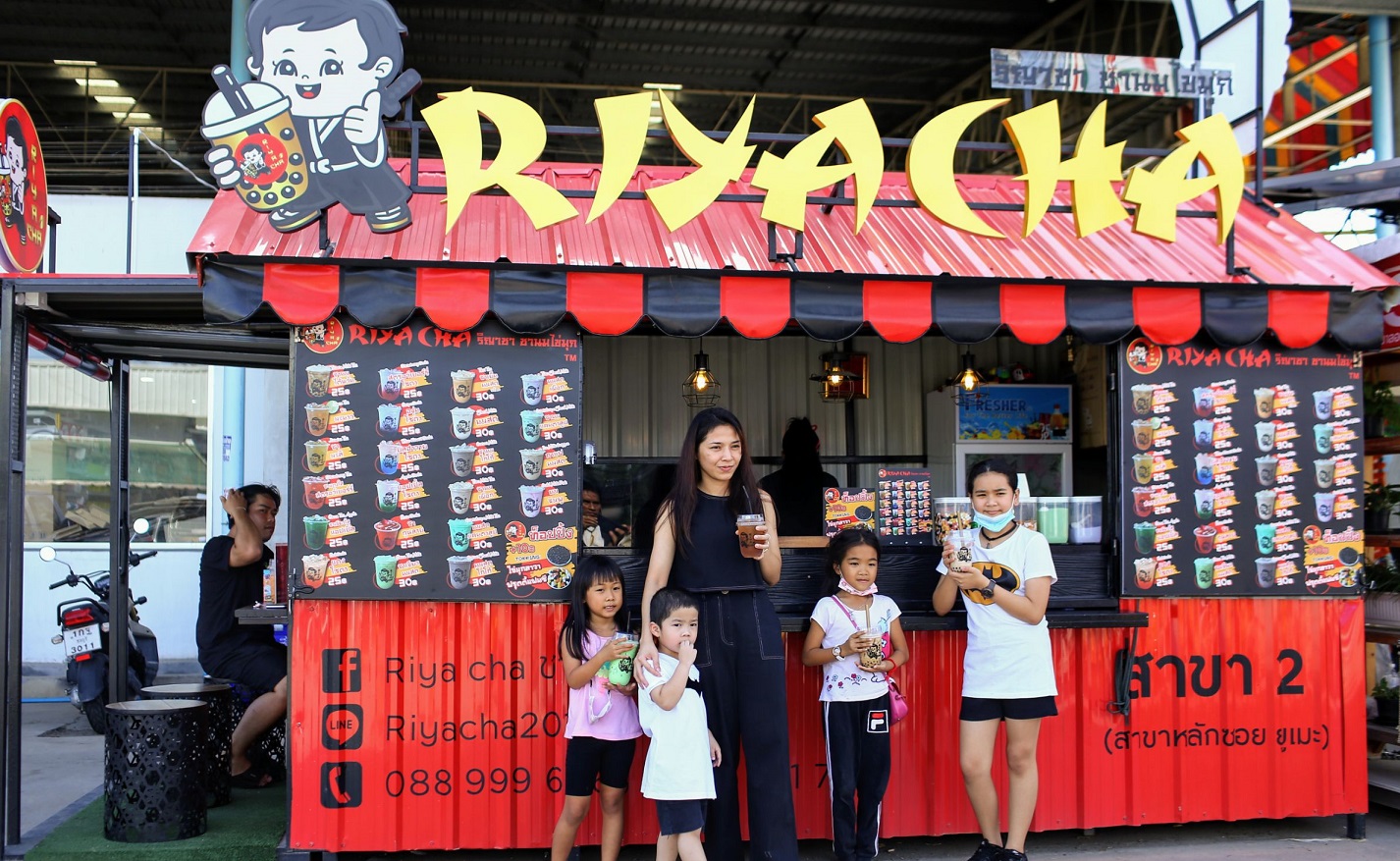 ชานมไข่มุกสูตรมือปราบเมืองชลบุรีแบรนด์ Riya Cha ลุยเปิด 2 สาขาตั้งเป้าขยายธุรกิจสู่ระบบแฟรนไชส์ 