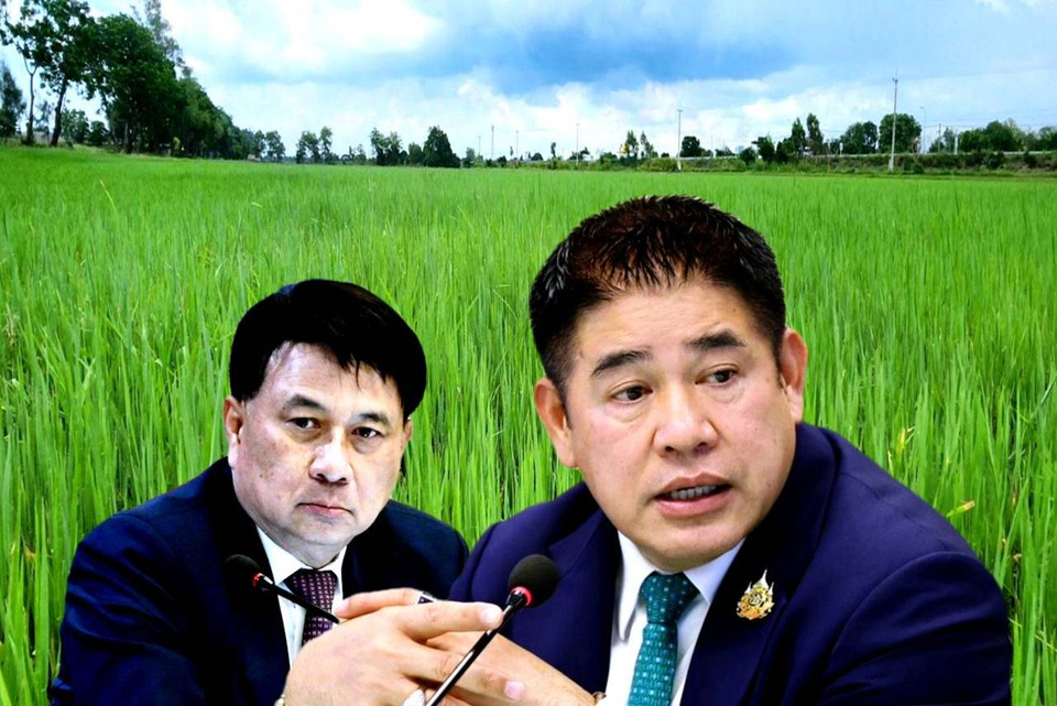 “ธรรมนัส” สั่งการด่วน! มอบ “นเรศ” ผนึกสมาคมโรงสีข้าวไทย แก้วิกฤตราคาข้าวตกต่ำ