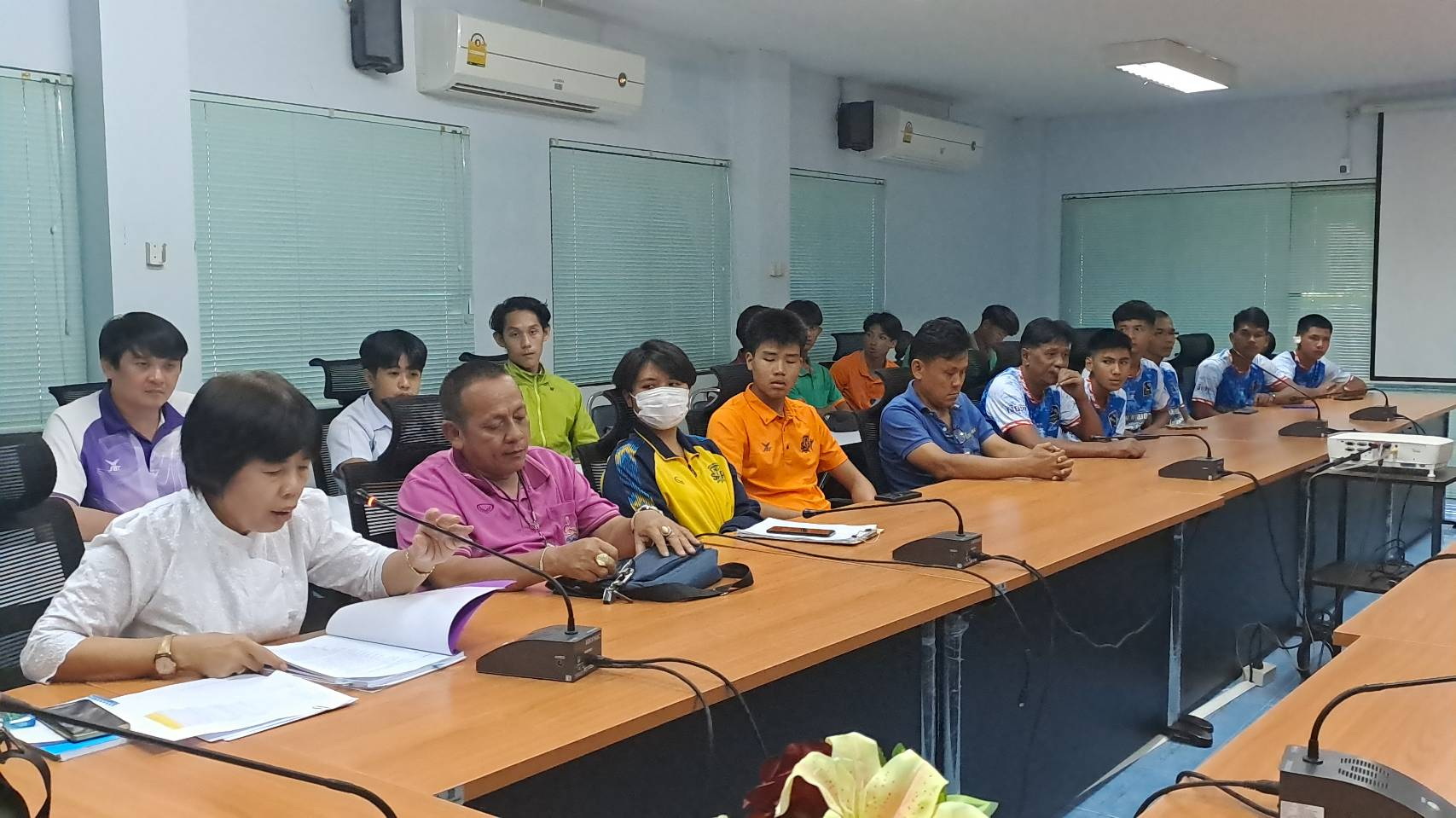 สมาคมกีฬาแห่งจังหวัดพังงา ส่งทัพนักกีฬาร่วมชิงชัยกีฬาเยาวชนแห่งชาติ ครั้งที่ 39 “ราชบุรีเกมส์”