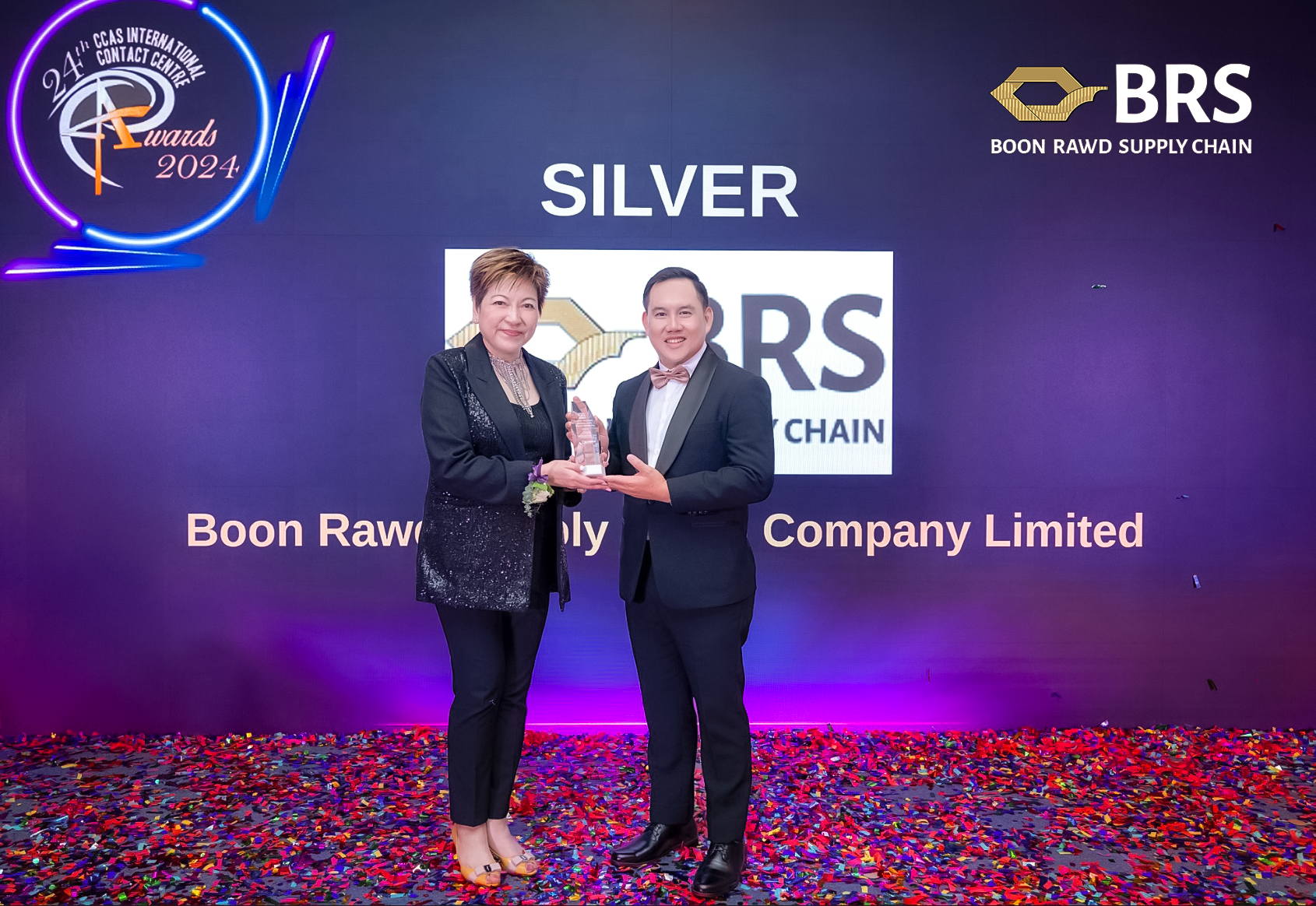 ‘บุญรอด ซัพพลายเชน’ คว้ารางวัลด้าน Contact Center ยอดเยี่ยม เวที CC-APAC Regional Awards 2024 ย้ำความมุ่งมั่นยกระดับคุณภาพบริการสู่สากล
