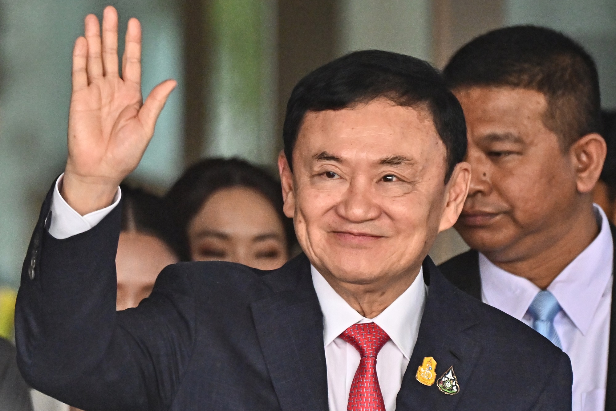 ศาลอ่านคำพิพากษา "ทักษิณ" รับโทษ 8 ปี รวม 3 คดี "เอ็กซิมแบงก์-หวยบนดิน-ชินคอร์ป"