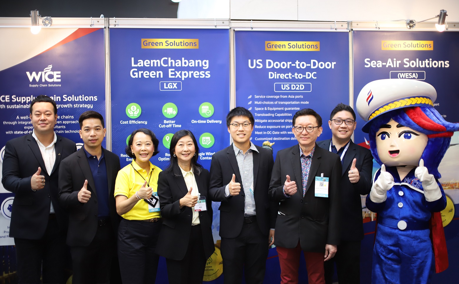 WICE เข้าร่วมงาน TILOG-LOGISTIX 2023 เสริมทัพประตูสู่ธุรกิจการค้าไทย รุกขยายพอร์ตเพิ่มฐานลูกค้า หนุนสร้างเครือข่ายให้บริการโลจิสติกส์ครบวงจร