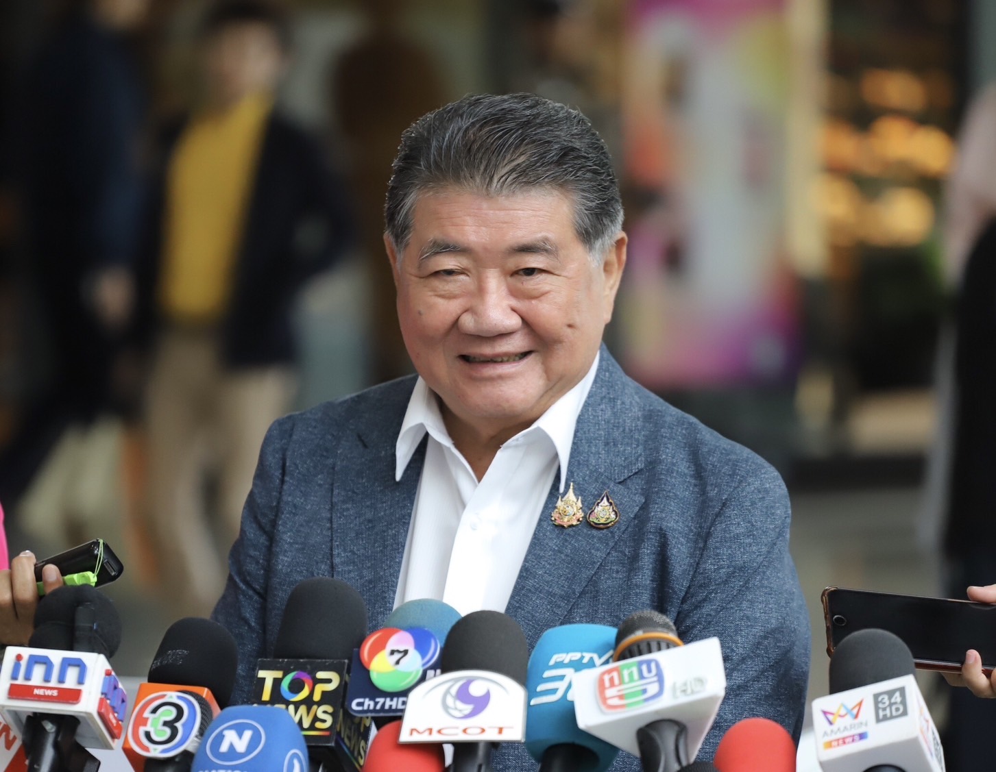 “ภูมิธรรม” ยันยังไม่เห็นหนังสือเทียบเชิญพรรคประชาธิปัตย์ ร่วม ครม.