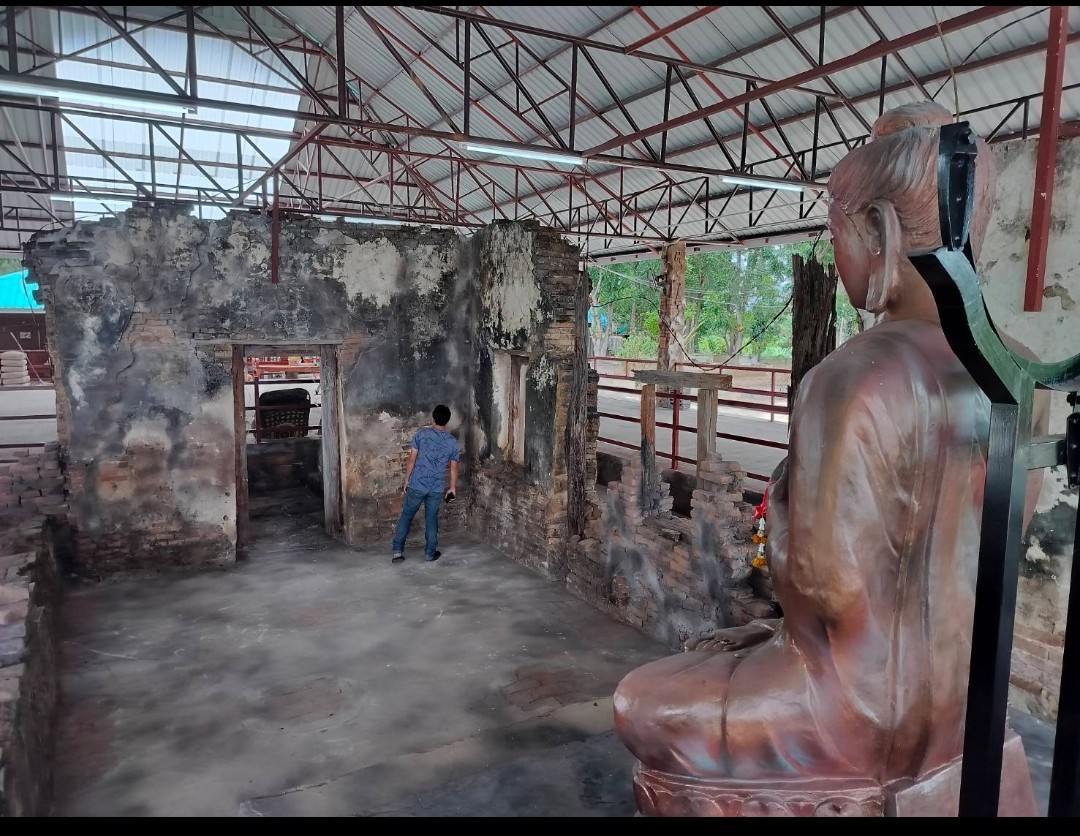  โคราช ใช้ศิลปะเปลี่ยนวัดร้างผีดุ บูรณะซากโบสถ์เก่าอายุ 240 ปี เป็นแหล่งปฏิบัติธรรมตามหลักศาสนา