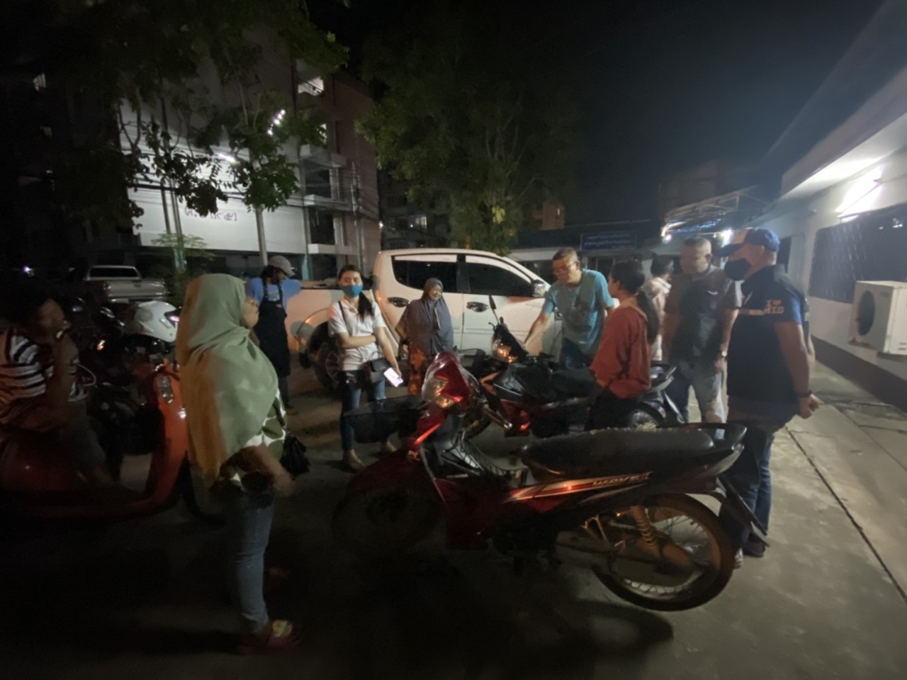 เจ้าของรถแจ้งตำรวจว่ารถหายที่แท้มีคนขับไปผิดคันสุดท้ายได้คืน