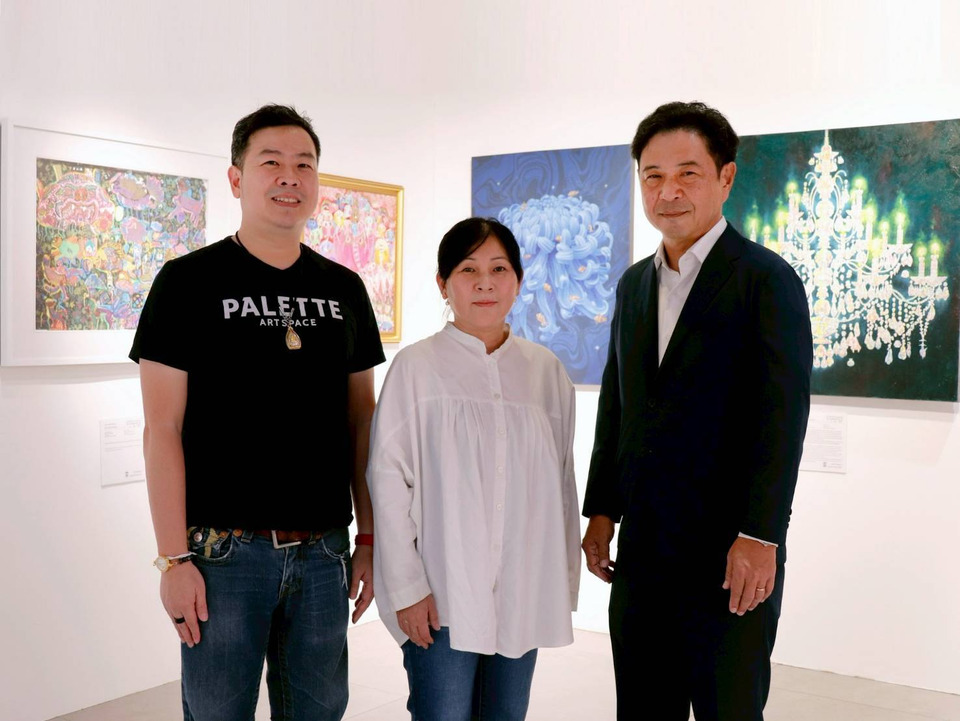 งานศิลป์ “White Canvas Thailand ครั้งที่ 6” รวมที่สุดผลงานศิลปินหน้าใหม่ของไทย ชมฟรี วันนี้-10 มี.ค. 69 ณ สยามทาคาชิมายะ