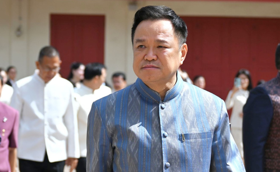 ’อนุทิน‘ แจงโพสต์ “วิ่งหัวชนกำแพง” แค่ไว้สอน-เตือนตัวเอง ไม่ตอบหมายถึงใคร เอามือแตะหน้าผาก บอก “หัวโน”