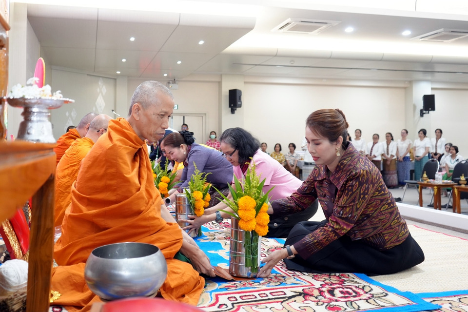 รพ.กาฬสินธุ์ เชิดชูผู้บริจาคอวัยวะ ทำบุญอุทิศกุศล สร้างชีวิตใหม่ผู้ป่วย