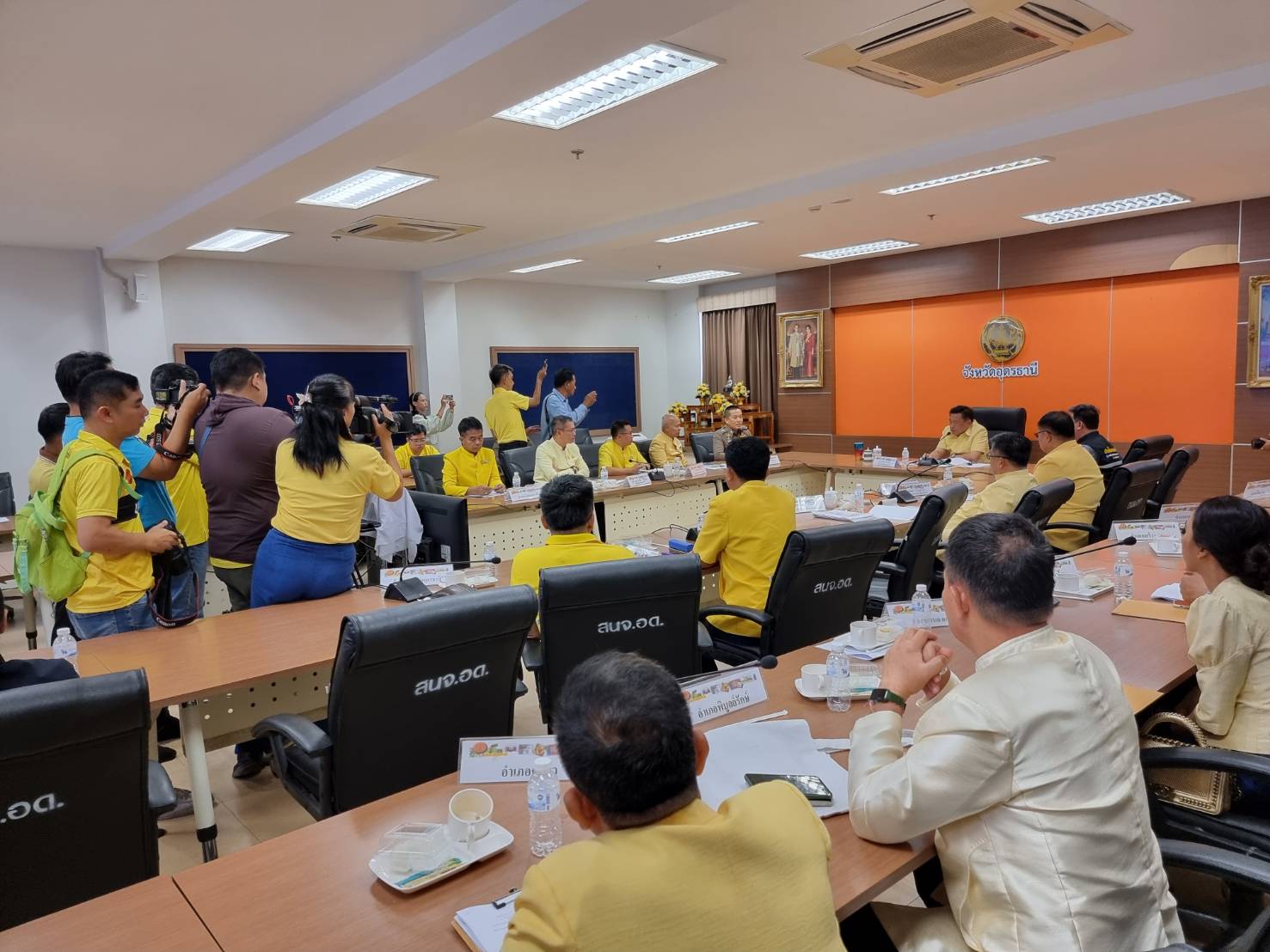 ผู้ว่าฯอุดรเดือด!แจ้งความเพจดังกล่าวหาการสอบอบต.มีทุจริตจ่ายเงินให้ระดับผู้บริหารระดับจังหวัด  