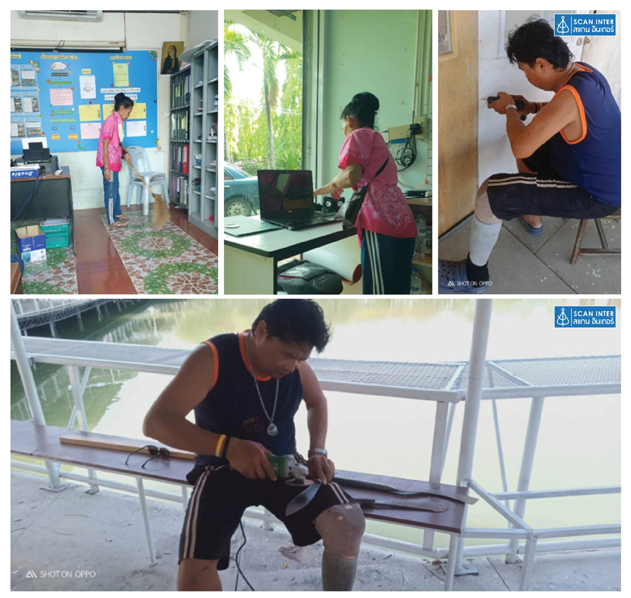 SCAN INTER ยกระดับคุณภาพชีวิตคนพิการ ผ่านการสร้างอาชีพ-รายได้ 