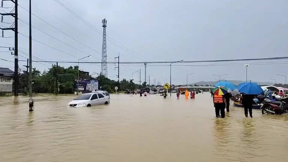 'เอกภาพ'เผย"นฤมล"กำชับกรมชลประทานระดมเครื่องจักร-เครื่องสูบน้ำประจำจุดเสี่ยงรับมือน้ำท่วมใต้ 