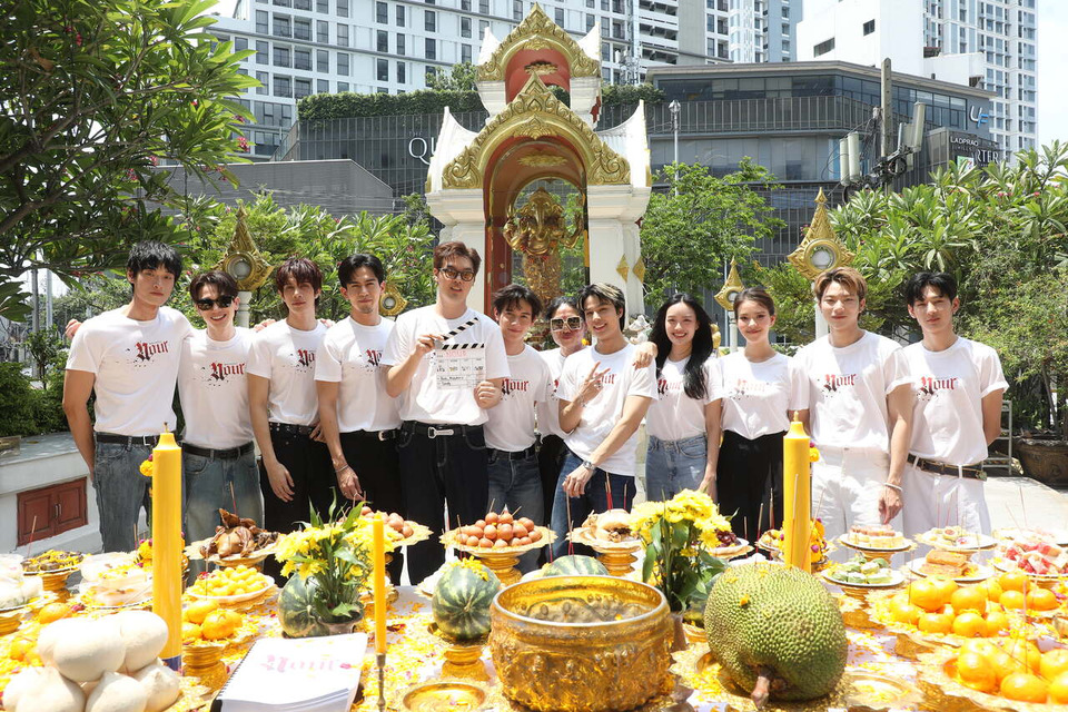 WeTV บวงสรวง “NOUR (นูร์)” ซีรีส์วายแฟนตาซีออริจินัล เปิดตัว 2 คู่เคมีใหม่ “บอส-ตงตง” และ “เต้ย-ภูมิ”
