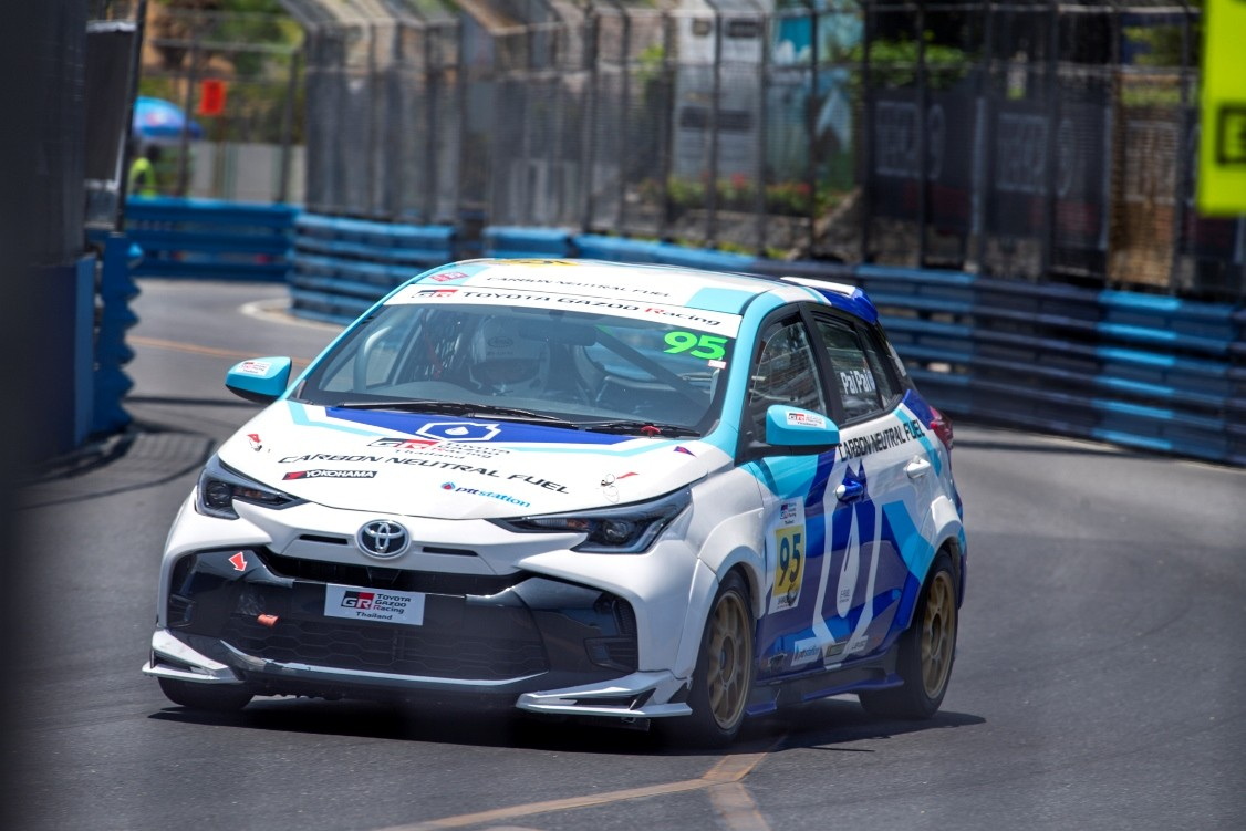 Toyota Gazoo Racing Thailand เปิดฤดูกาลสุดร้อนแรง ส่งความสนุก-ความสุข-รอยยิ้มใน Bangsaen Grand Prix