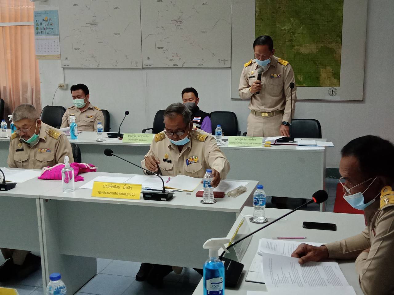  อบต.พะวอชูนโยบายพัฒนา7 ด้าน  สังคมและคุณภาพชีวิตชาวบ้าน