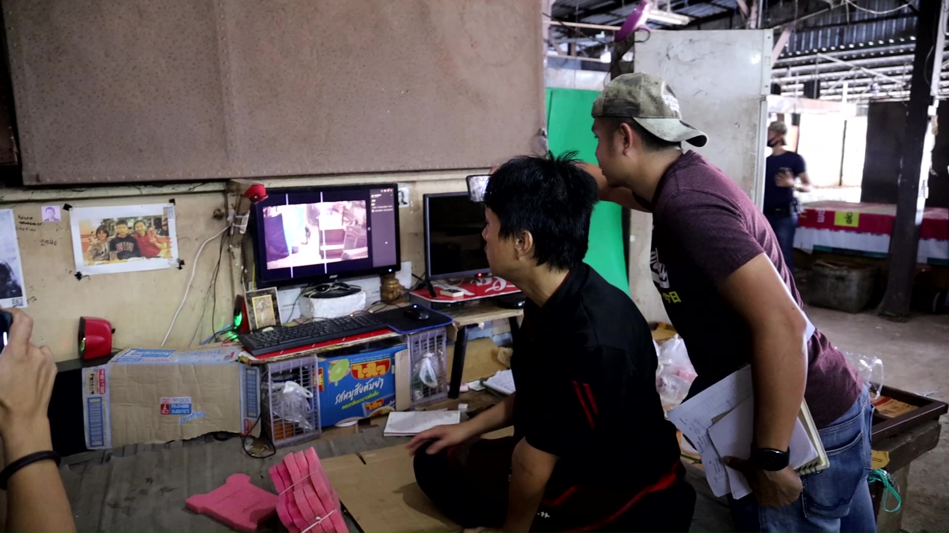  พ่อค้าสุดทนสาวอึกลางตลาดกุมภวาปีแล้วชิ่งหนี