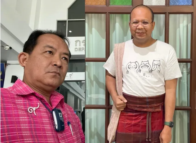 'ศรีสุวรรณ' อวยพร 'ทิดไพรวัลย์' กับเส้นทางฆราวาส