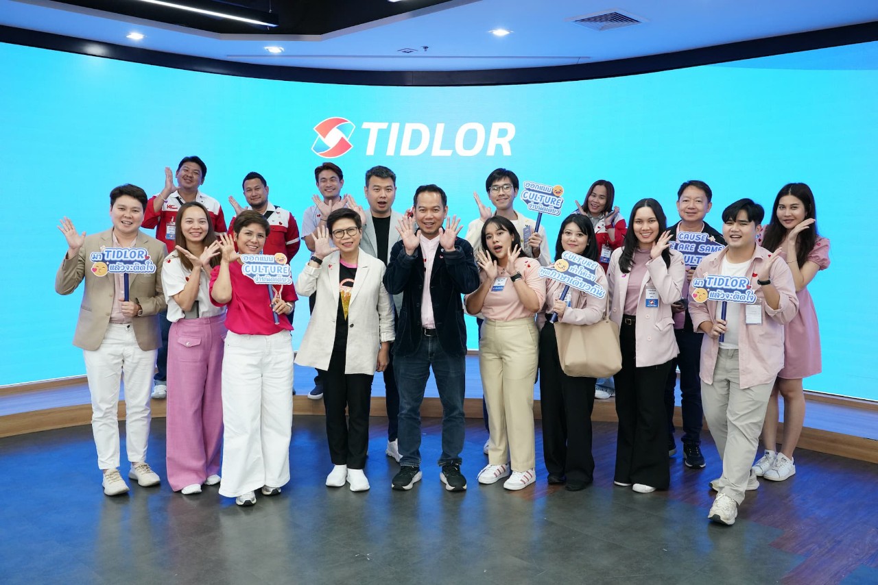 เงินติดล้อ จัดกิจกรรม TIDLOR Culture Wow ให้กับ 9 บริษัทชั้นนำของประเทศไทย