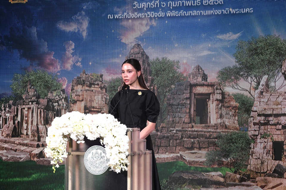 วธ.ยันปราสาทตาควาย รวมทั้งโบราณสถานแนวชายแดนไทย–กพช.เป็นของไทย