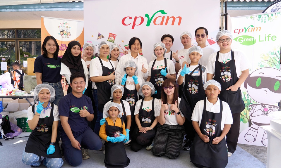 ซีพีแรม เติมพลังเยาวชน เปิดบูธกิจกรรมรักษ์โลก วันเด็ก 2569 ณ ทำเนียบรัฐบาล–ศธ.